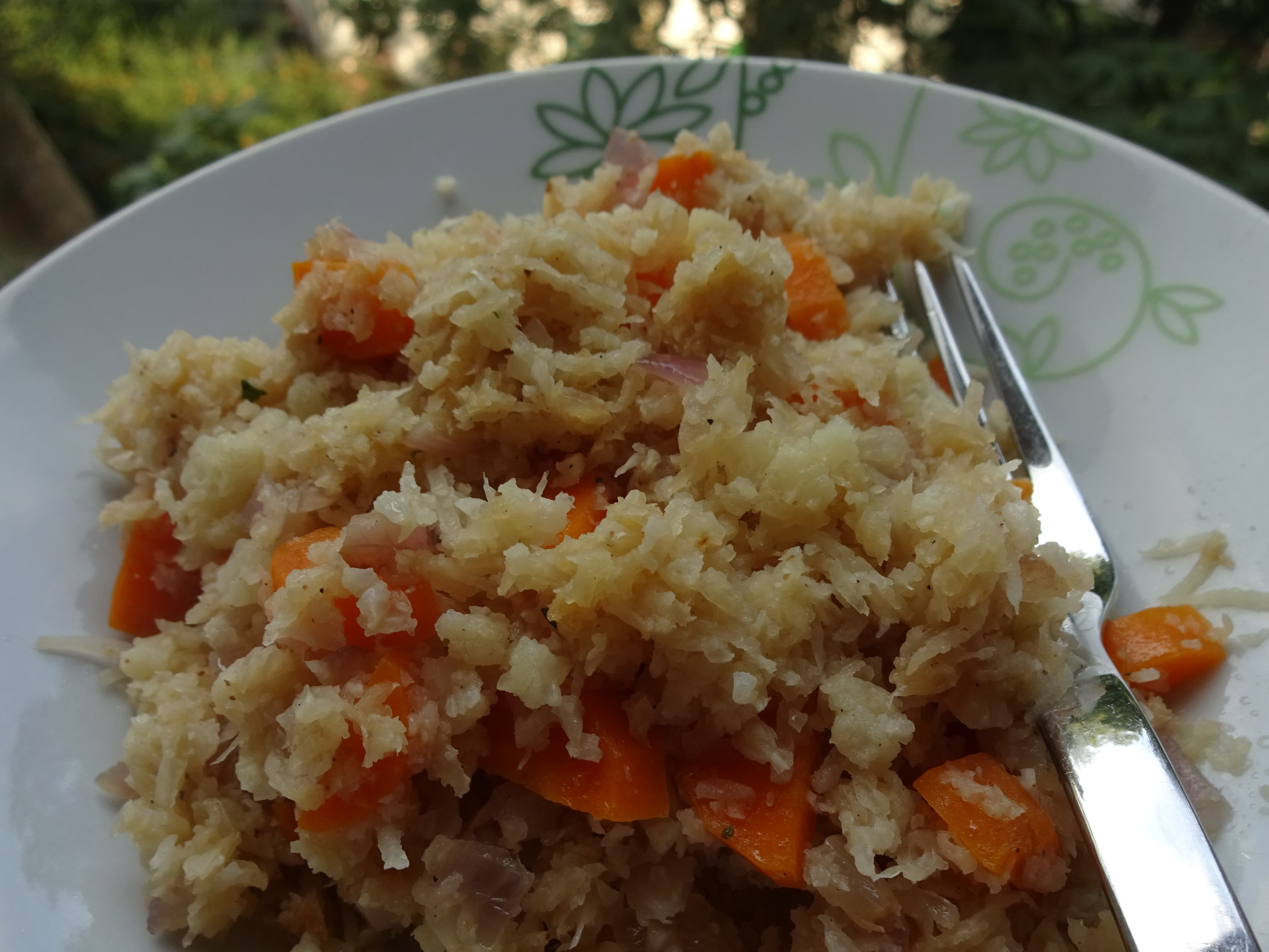 Gebratener Reis – Blumenkohl-Style – Phefux Blog