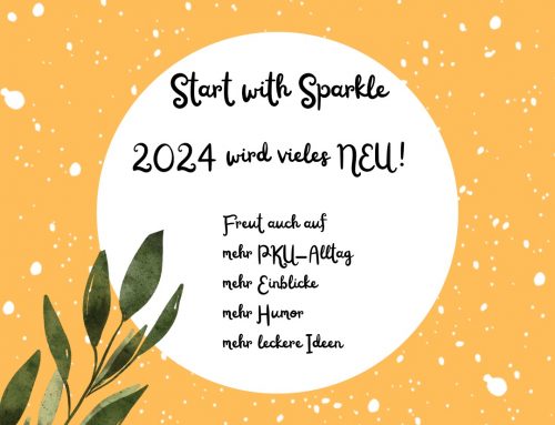 Start your year with Sparkle! Hallo 2024!